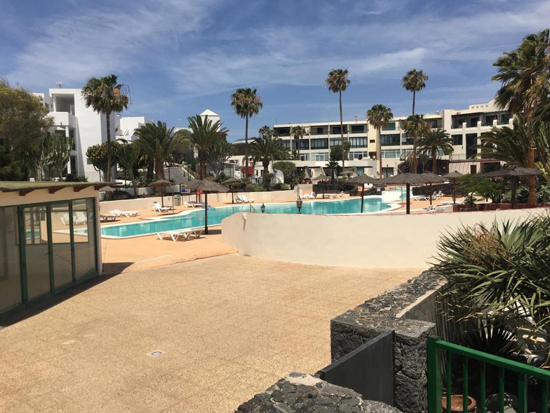 קוסטה טגוויסה Bungalow Goa Pool View, Playa Roca Residence Sea Front Access - Free Ac - Wifi מראה חיצוני תמונה