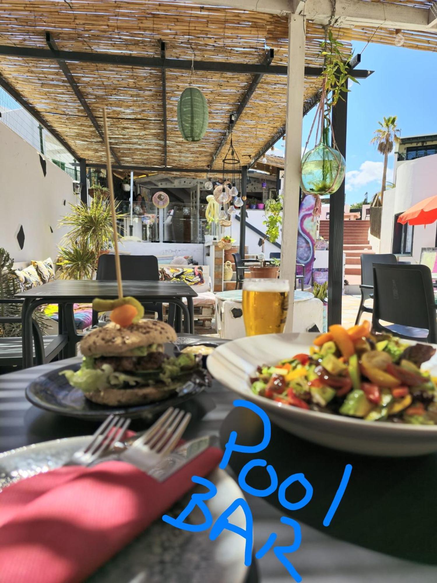 קוסטה טגוויסה Bungalow Goa Pool View, Playa Roca Residence Sea Front Access - Free Ac - Wifi מראה חיצוני תמונה